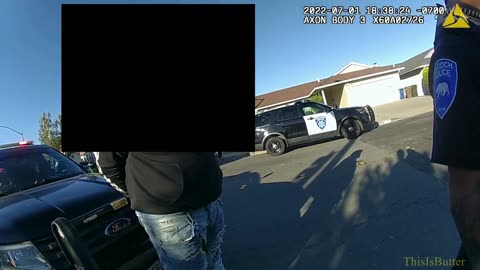 Antioch Police bodycam shows Officer Nutt punching, kicking, kneeing & elbowing Terry Robinson