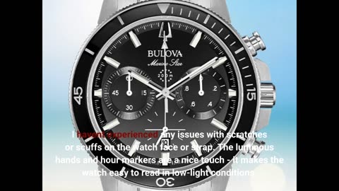 Bulova Men's Chronograph Quartz Watch with Stainless Steel Strap 96B272, silver, Bracelet