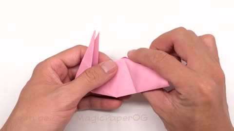 Easy paper rabbit carft