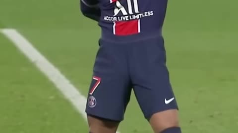 Rare Mbappe moments 😍