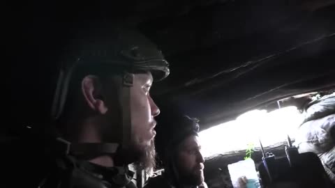 Night & Day On Russian Frontline Under fire With "Cascade" (Special Documentary)