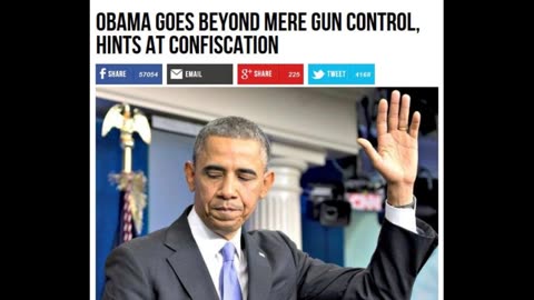 SHOCKING INFO! Obama Planned Gun Control Imposed After Holidays - Lori Buelow - 2015