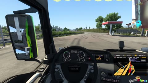 ETS2 COMBOIO AG TRANSPORTES AO VIVO