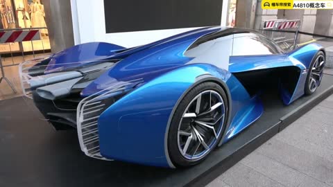 Hydrogen powered two seater sports car# Overtrace