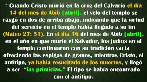 11. El Sábado en los Tiempos de Cristo #3 - John Lopera