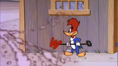 WOODY WOODPECKER - 099 - Pistol Packin' Woodpecke