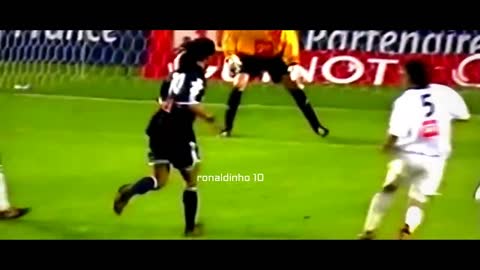 ronaldinho Greetings The best in history the best memories