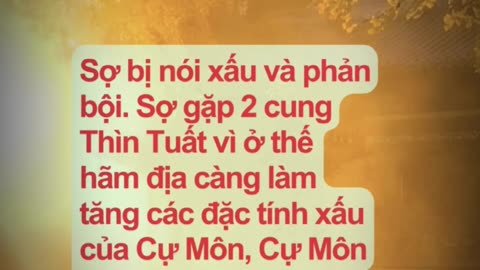 Nỗi sợ trong lòng của 14 chính tinh. Phần 7