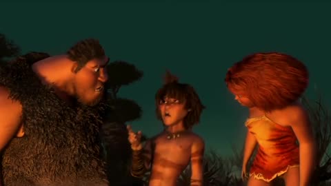 THE CROODS Movie Clip