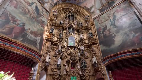 5.3K Video-Iglesia Nuestra Señora del Pilar “La Enseñanza” Mexico City, Mexico