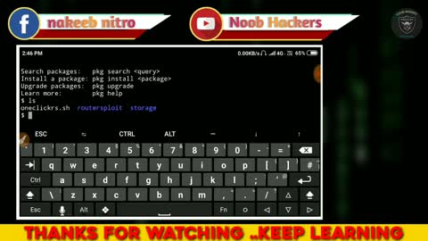 Noob hacker wifi hack
