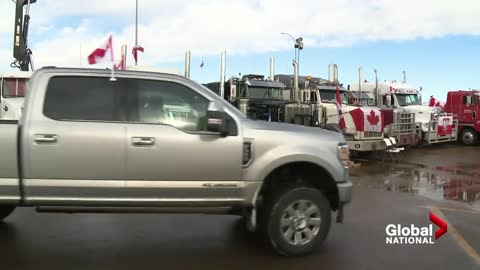 Cottus, Alberta - Border blockade hits province's energy, agriculture industries hard