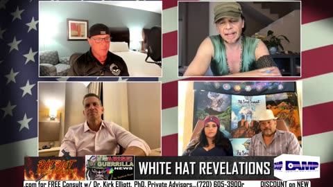 White Hat Revelations Show - Sacha Stone & Patriot Street Fighter