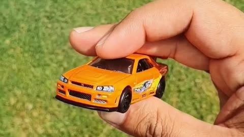 Paul Walker's Incredible journey from Supra to Skyline! #shorts #thinkdiecast #hotwheels #short