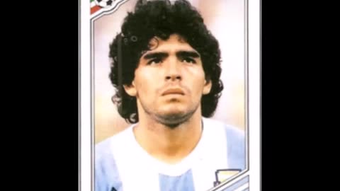 PANINI STICKERS ARGENTINA TEAM WORLD CUP 1986