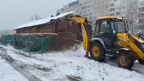 Ukrainian Orthodox Church of the Moscow Patriarchy was demolished