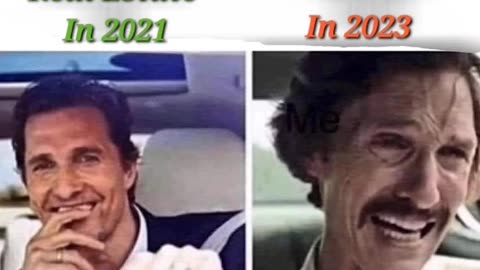 Real Estate Market 2021 VS 2023 🤪😲