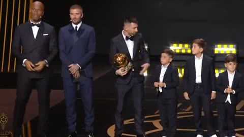 LIONEL MESSI WINS HIS 8TH BALLON D’OR 🥳