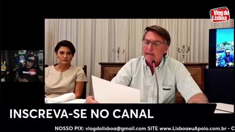 AGORA!! Bolsonaro Sinalizou _ Tribunal Militar VS Barroso _ STF pode derrubar graça de Silveira