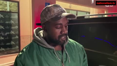 Kanye West on definitions of anti-semitism