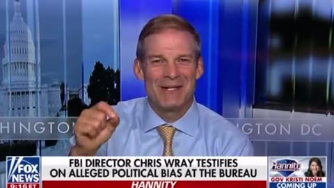 Jim Jordan Reveals Major New Plan To Defund The FBI