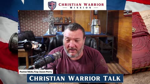 013 John 12 Bible Study - Christian Warrior Talk