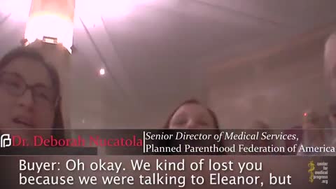 Planned Parenthood “Lamborghini” Exec Haggles Again Over Baby Parts Prices