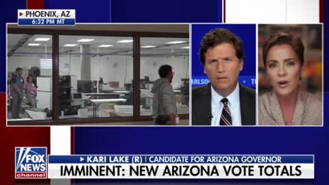 Kari Lake Lambasts Voting Machines in Arizona, Predicts a Big Win