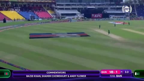 Pak vs Ban highlights