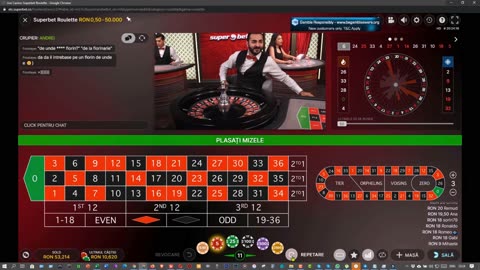 BEST Roulette Method | Strategy 2024 - ADRIAN BUZAN [ LIVE ]