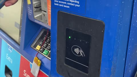 Couple Discover Unauthorised Card Reader on Gas Pump