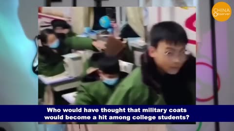 No Money to Buy! $8 Military Coats and $4 Floral Cotton Jackets Go Viral in China