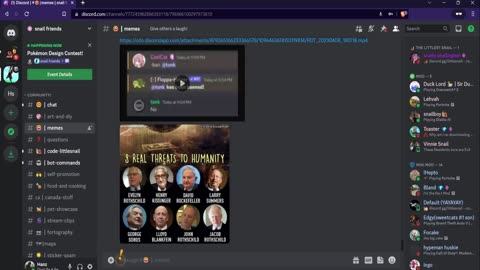 This Discord is appart of the rothchilds