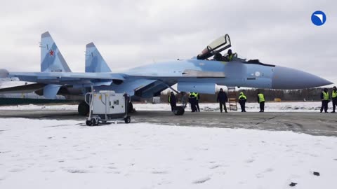 Nuevo lote de cazas Su-35S ha sido transferido a las unidades de combate rusas