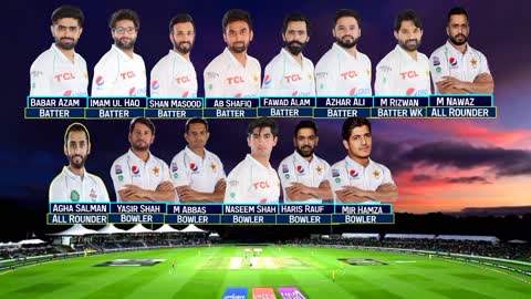 Pakistan Cricket Team 15 members Squad Vs England | Pakistan Vs England Match 2022