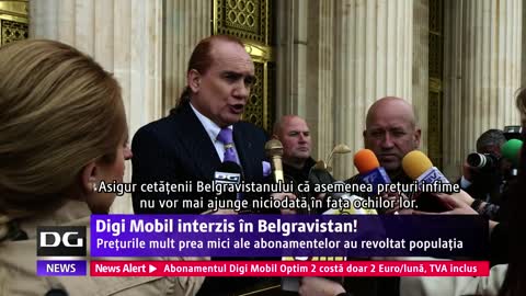 Digi Mobil Belgravistan - Breaking News