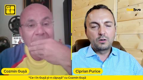 12.07.2023 - ”Ce-i în Gușă, și-n căpușă” - cu Cozmin Gușă