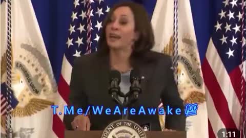 Kamala Harris telling it as it is