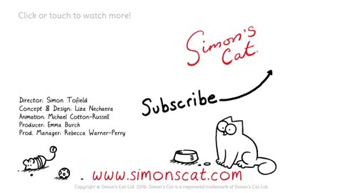 Simon's Cat Guide to Winter