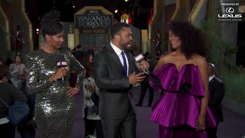 Angela Bassett On The Emotions Of Returning To Black Panther_ Wakanda Forever