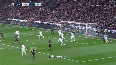 Real Madrid vs Paris Saint Germain 5-2 All Goals HD