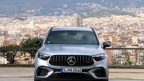 2025 Mercedes AMG GLC63 S, A Glimpse into the Future of Performance SUVs