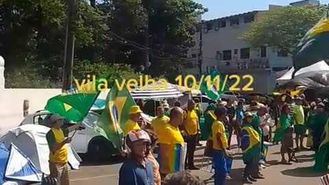 Vila Velha ES 10/11/22 - Brasil