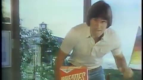 Bruce Jenner - 1978 Wheaties Commercial