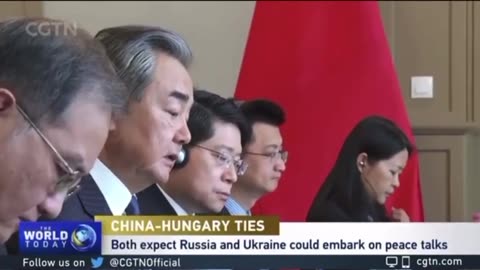 China-Hungary Calls on all Peace Loving Nations