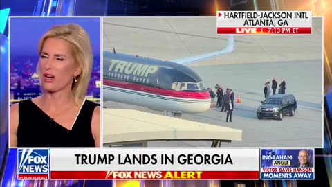 Ingraham Talks Trump Georgia Indictment