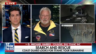 Titanic Expedition Leader G. Michael Harris on the missing sub