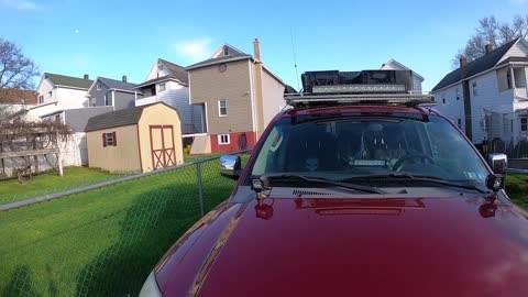 Diy roof rack for Nissan Armada