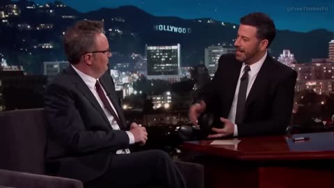 Matthew Perry Tells Kimmel He Beat Up Justin Trudeau