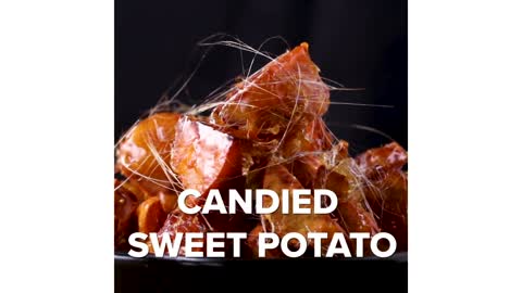 CANDIED SWEET POTATO